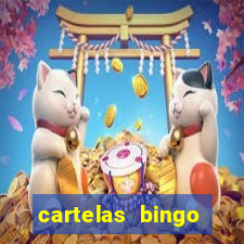 cartelas bingo imprimir gratis